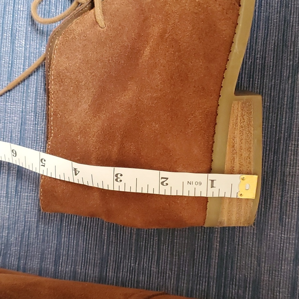 STEVE MADDEN Vintage Suede Desert Boots - Picture 6 of 9